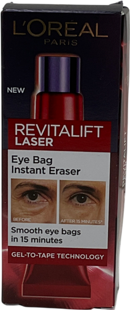 Loreal Revitalift Laser Instant Eye Bag Eraser 15ml