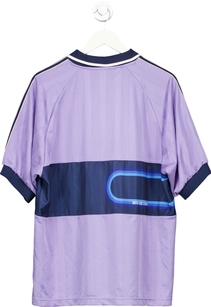 Adidas Purple Football Shirt UK M