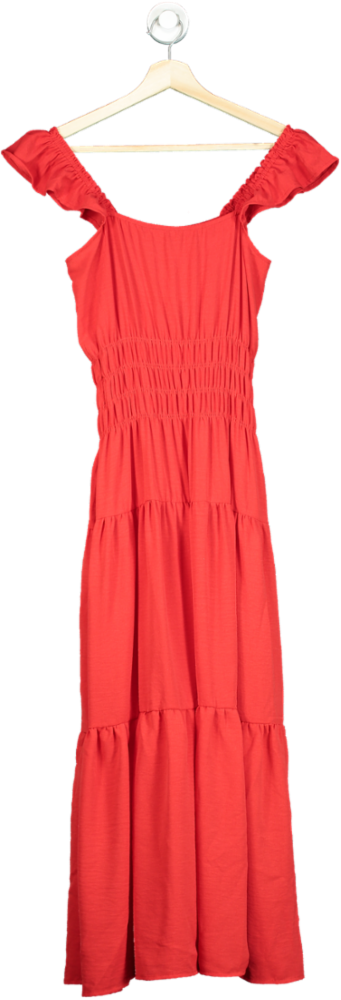 AX Paris Red Maxi Dress UK 8