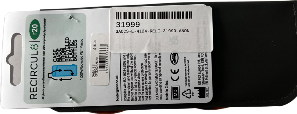 Foster Grant  Danube Lenses Reading Glasses  Brown/green +3.5