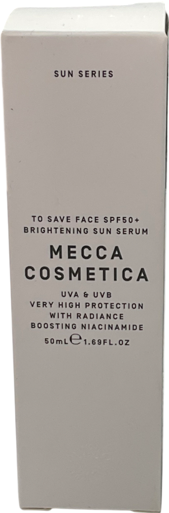 mecca Mecca Cosmetics Brightening Sun Serum 50ml