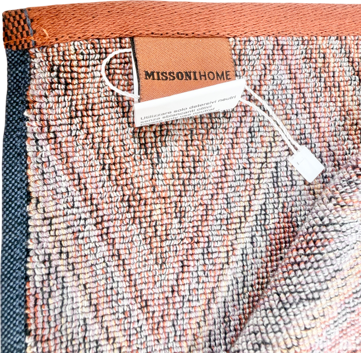 Missoni Multicoloured Face Towel One Size