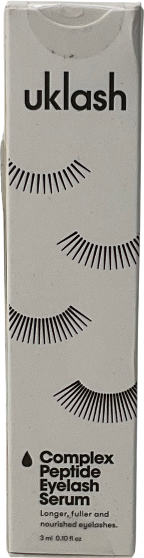 uklash Complex Peptide Eyelash Serum 3ml
