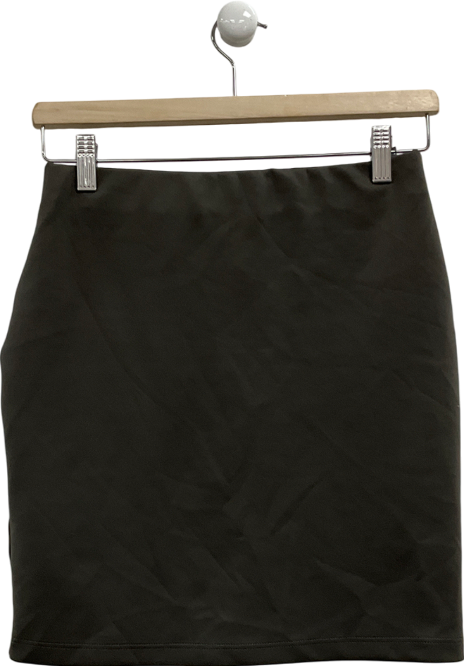 NA-KD Green Mini Skirt UK M