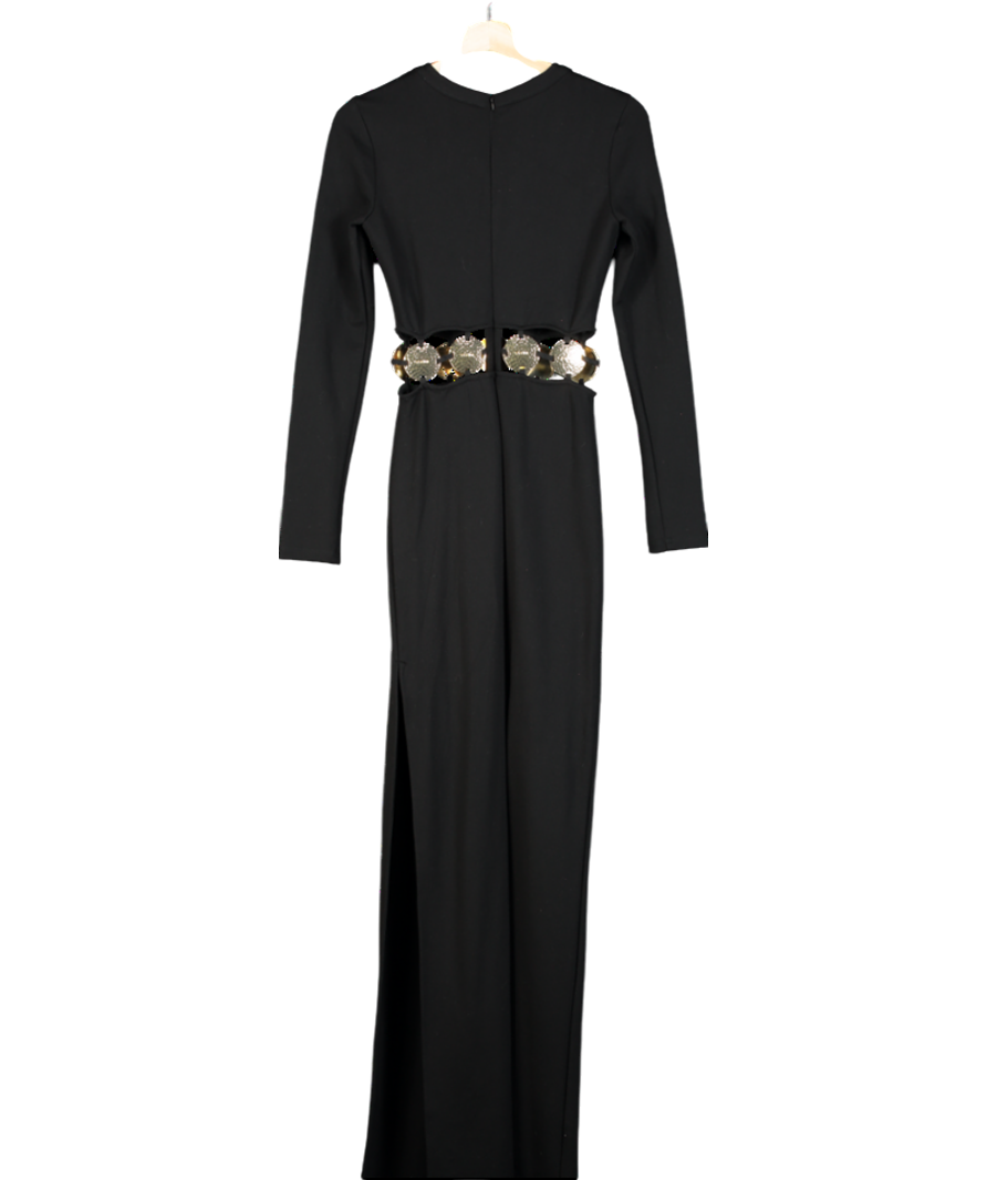 Staud Black Delphine Dress UK XS