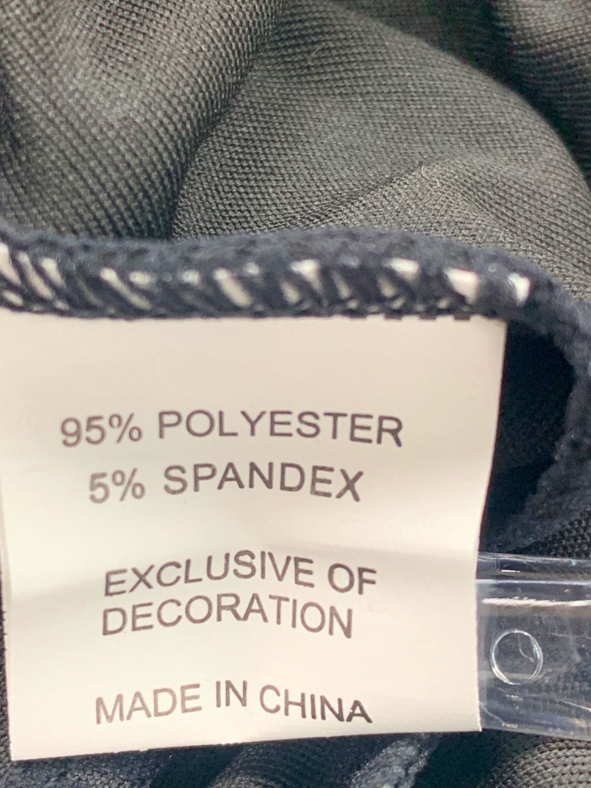 Black and White Ombre Sleeveless Dress UK XXL