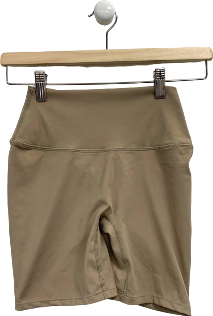 CSB Beige Freedom High-Waisted Shorts Medium
