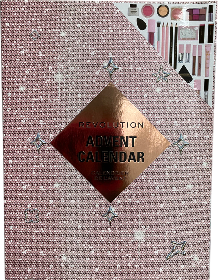 Revolution Pink Beauty Advent Calendar No Size