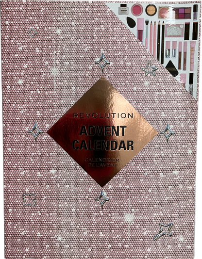 Revolution Pink Beauty Advent Calendar No Size