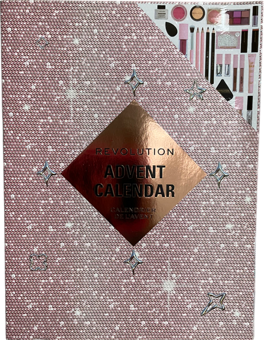 Revolution Pink Beauty Advent Calendar No Size