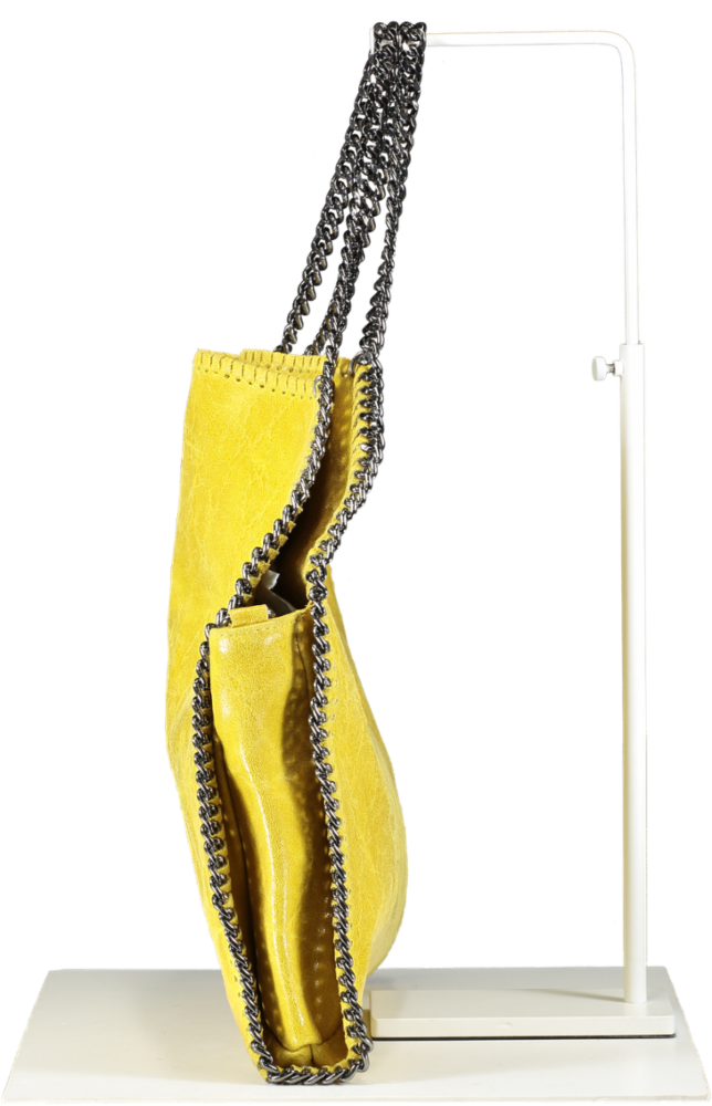 dias Yellow Classic Printed Canvas Tote One Size