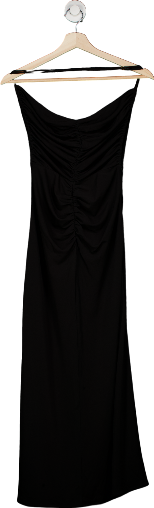 Moré Noir Black Georgia Resort Dress UK S