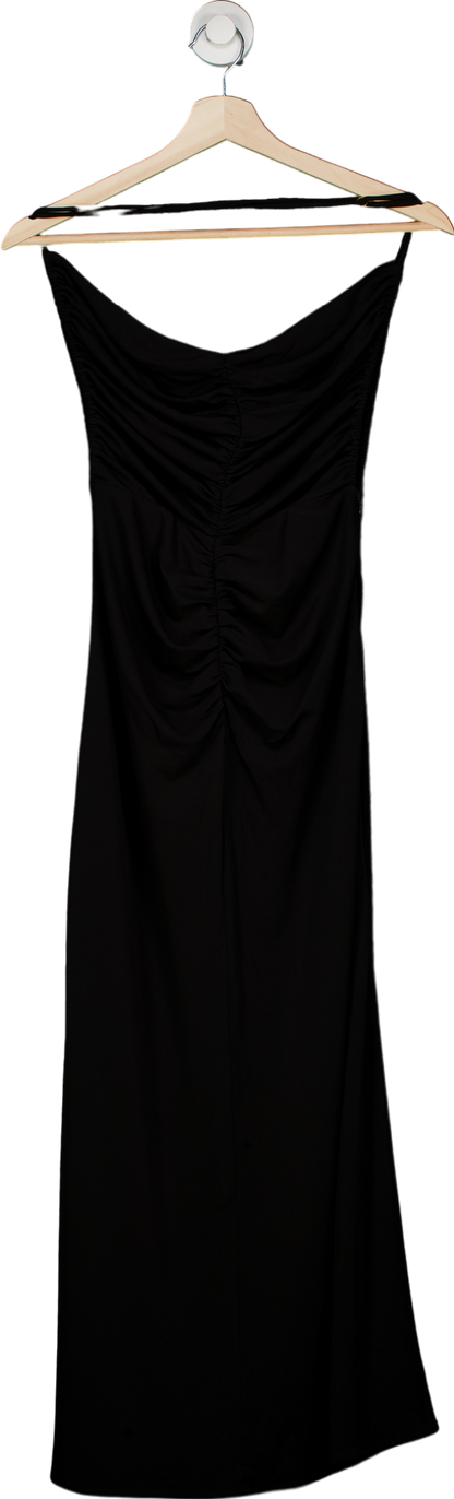 Moré Noir Black Georgia Resort Dress UK S