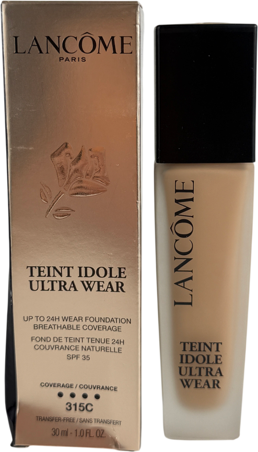 Lancome Teint Idôle Ultra Wear Foundation 315c 30ml