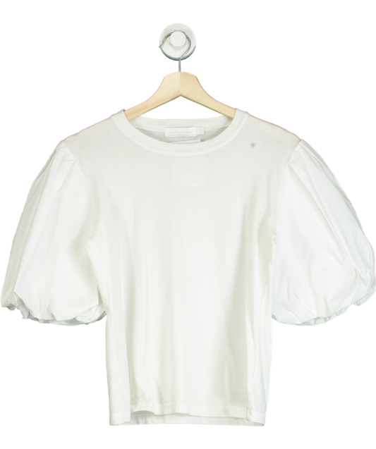 Jonathan SImkhai White Denise Top UK S