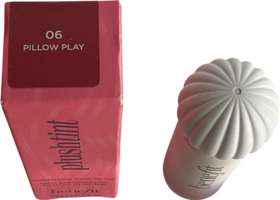 Benefit Moisturizing Dewy Lip Tint 06 Pillow Play 6ml