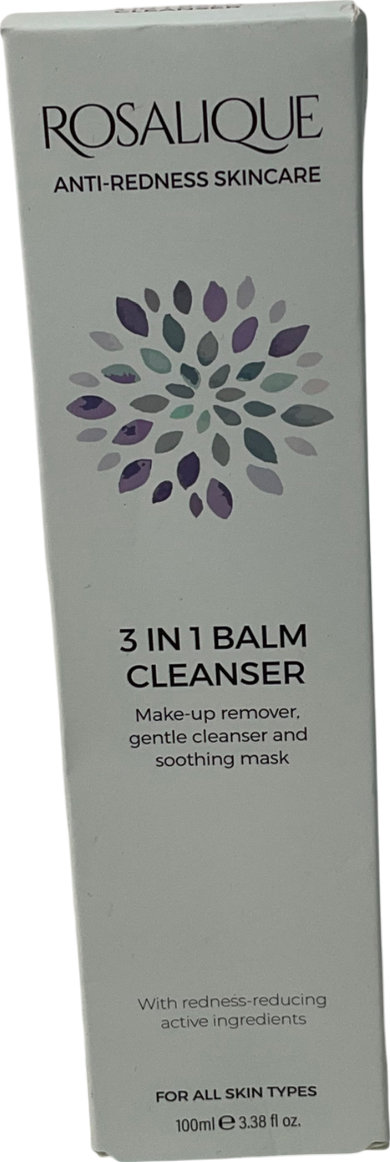 rosalique 3 In 1 Balm Cleanser 100ml