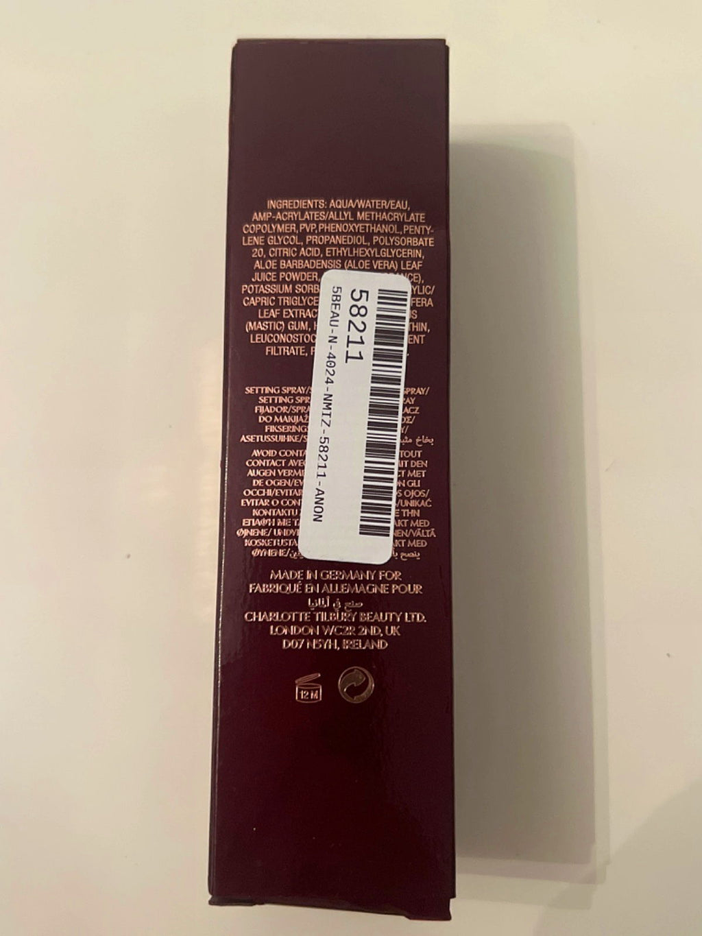 Charlotte Tilbury Airbrush Flawless Setting Spray 100 ml