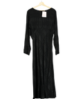 Rouje Black Abia Dress UK 16