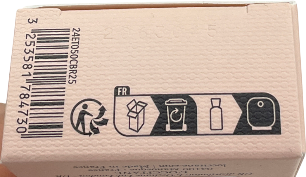 L'Occitane Fleurs De Cerisier (cherry Blossom) Eau De Toilette 50ml