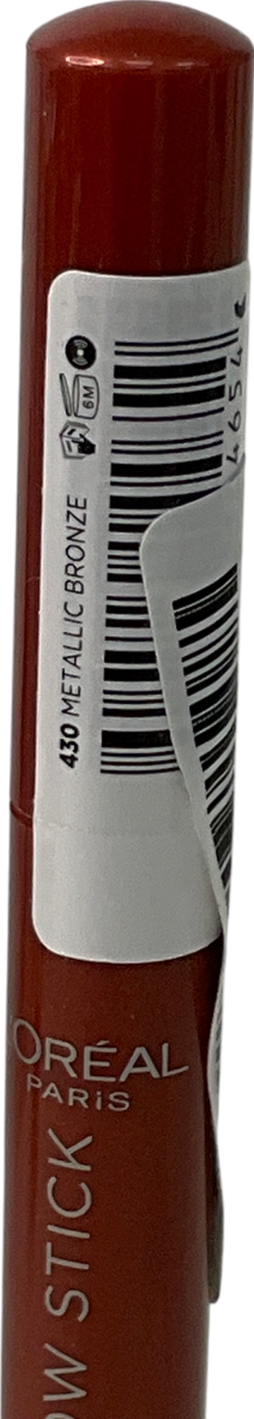 loreal Paradise Le Shadow Stick Eyeshadow Metalic Bronze 1.4