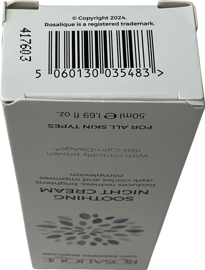 rosealique Soothing Night Cream 50ml