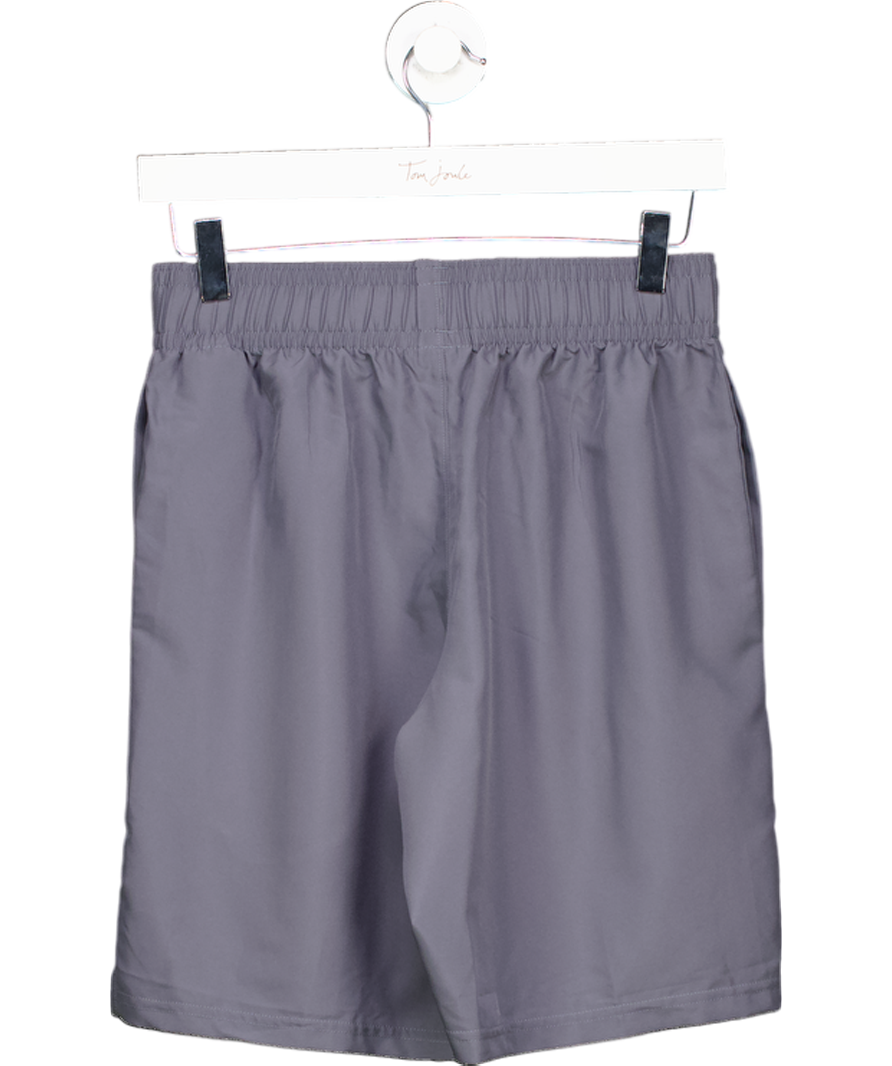 Under Armour Grey Woven Wordmark Shorts UK S
