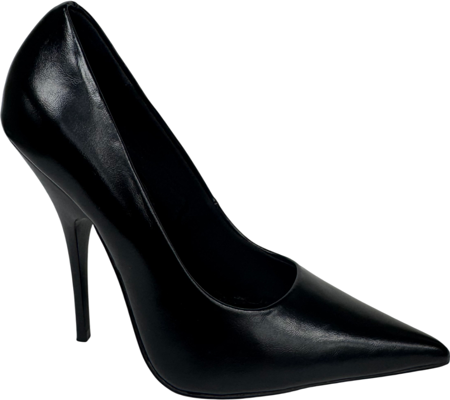 ASOS Black Pointed High Heeled UK 4 EU 37 👠