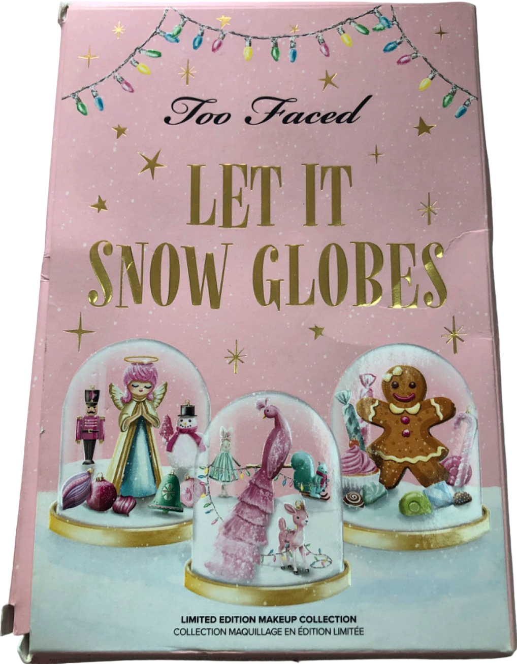 Too Faced Let It Snow Globes Limited Edition Makeup Collection No Shade No Size