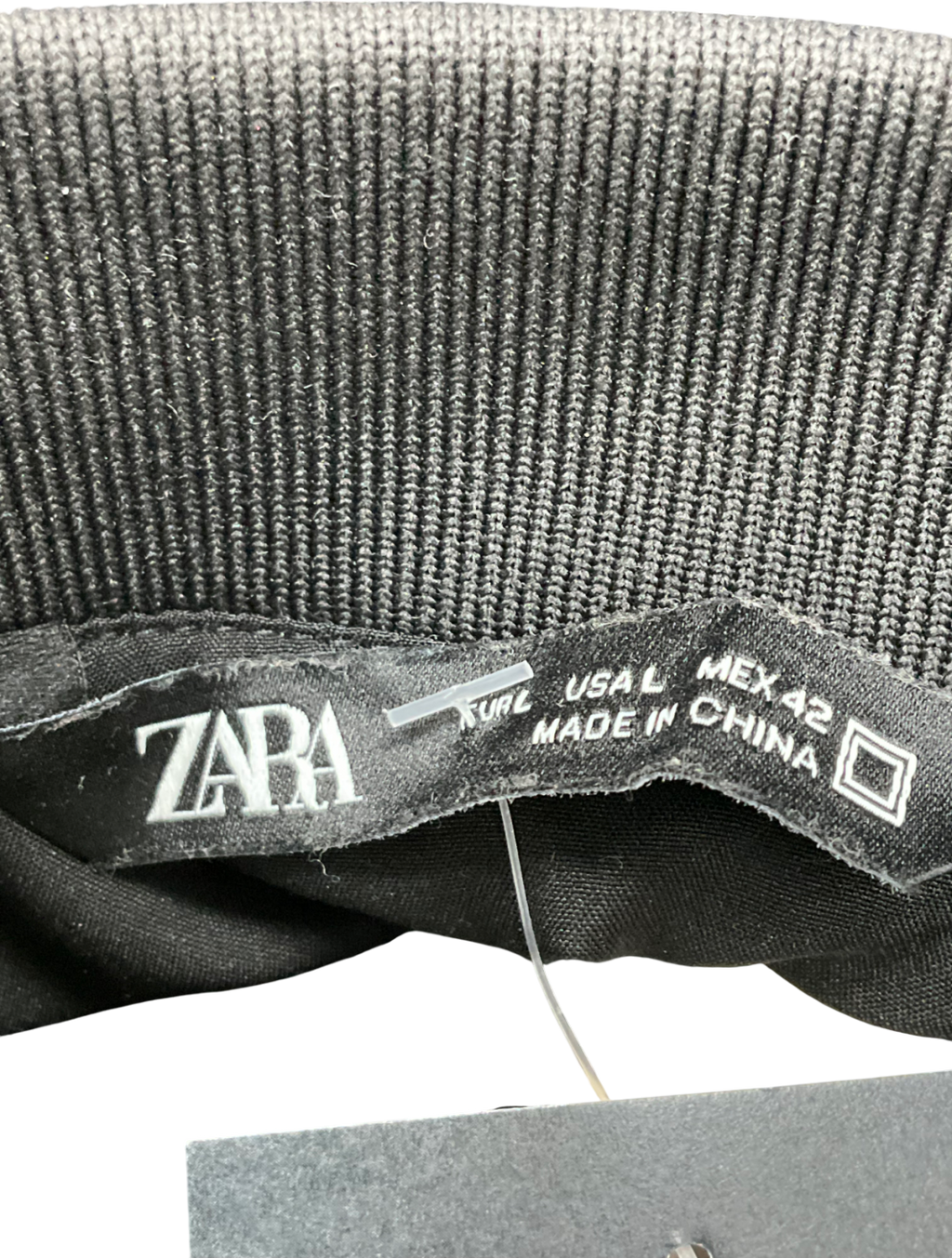 ZARA Black Light Weight Jacket UK L