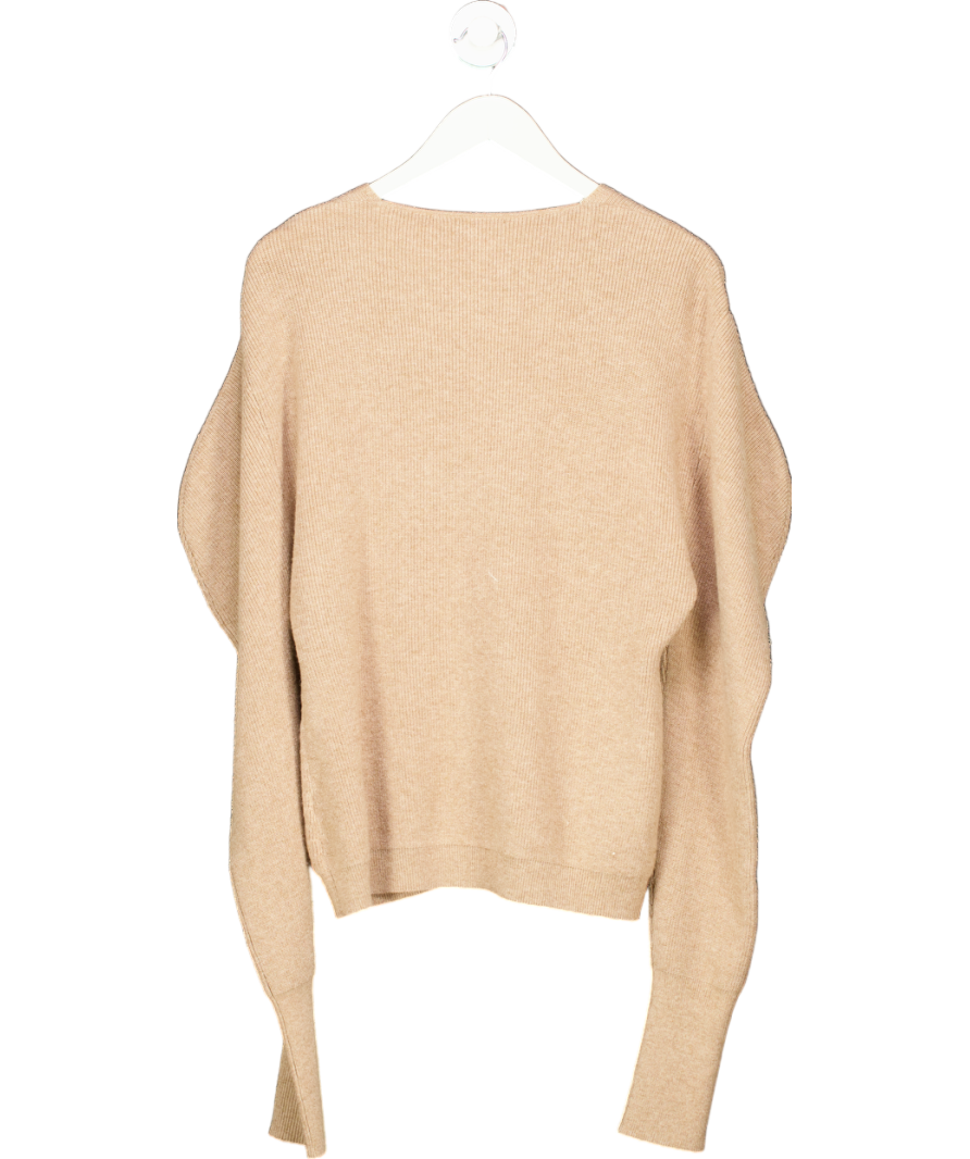 Karen Millen Knitted Beige Sweater UK M