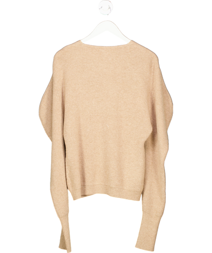 Karen Millen Knitted Beige Sweater UK M