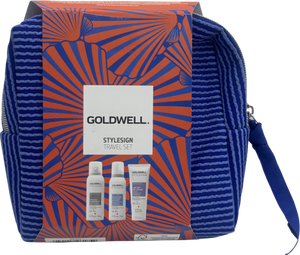 Goldwell Travel Set Travel Set For Smooth Styling And Volume 3 X 75ml