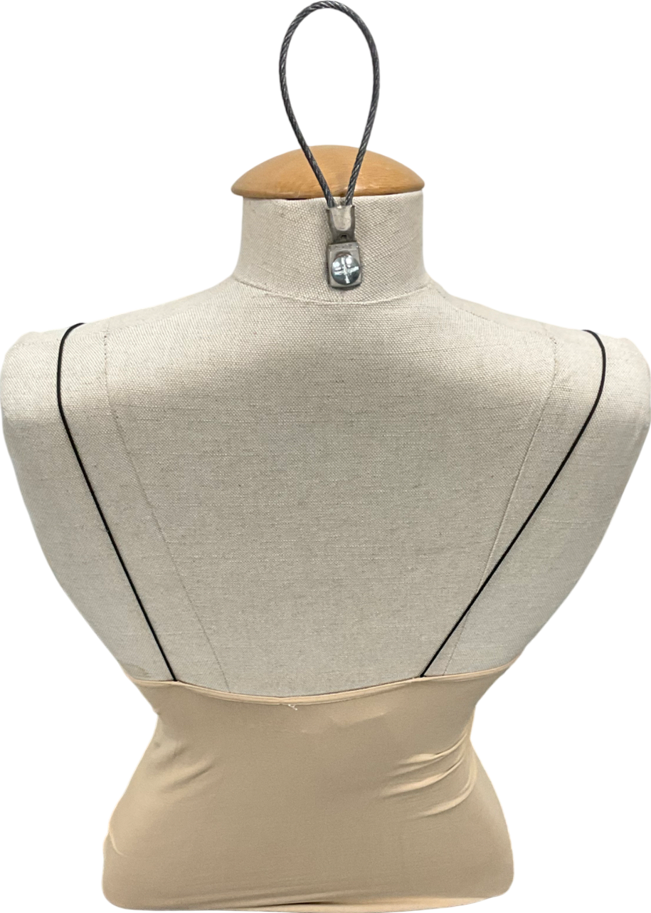 Free People Beige Intimately Seamless High Platform Slip In Nude UK S