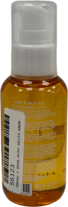 fiolas Summer Kiss Body Hair Mist 100ml