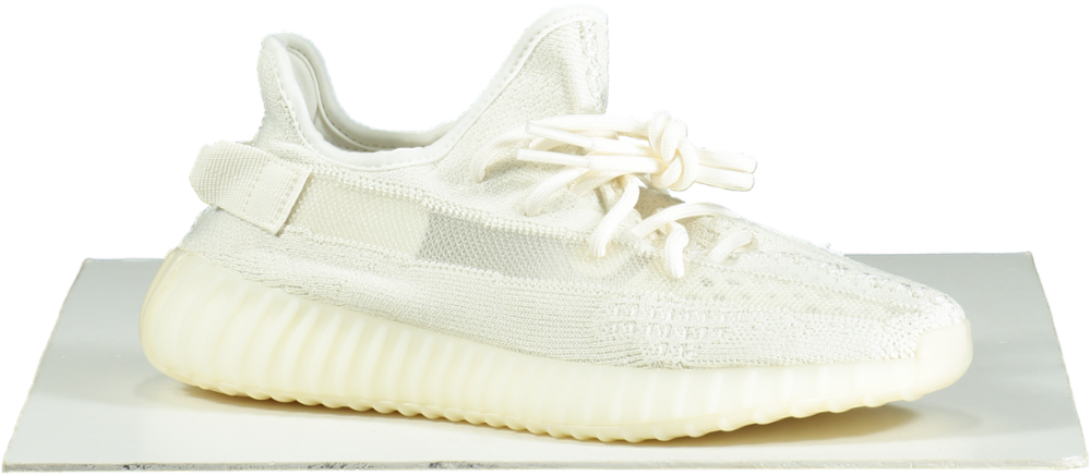 Adidas Cream White Yeezy Boost 350 V2 UK 7