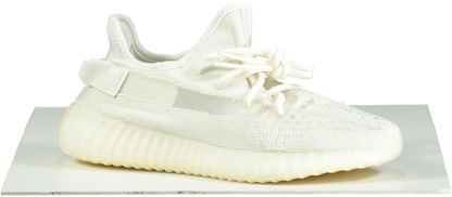 Adidas Cream White Yeezy Boost 350 V2 UK 7