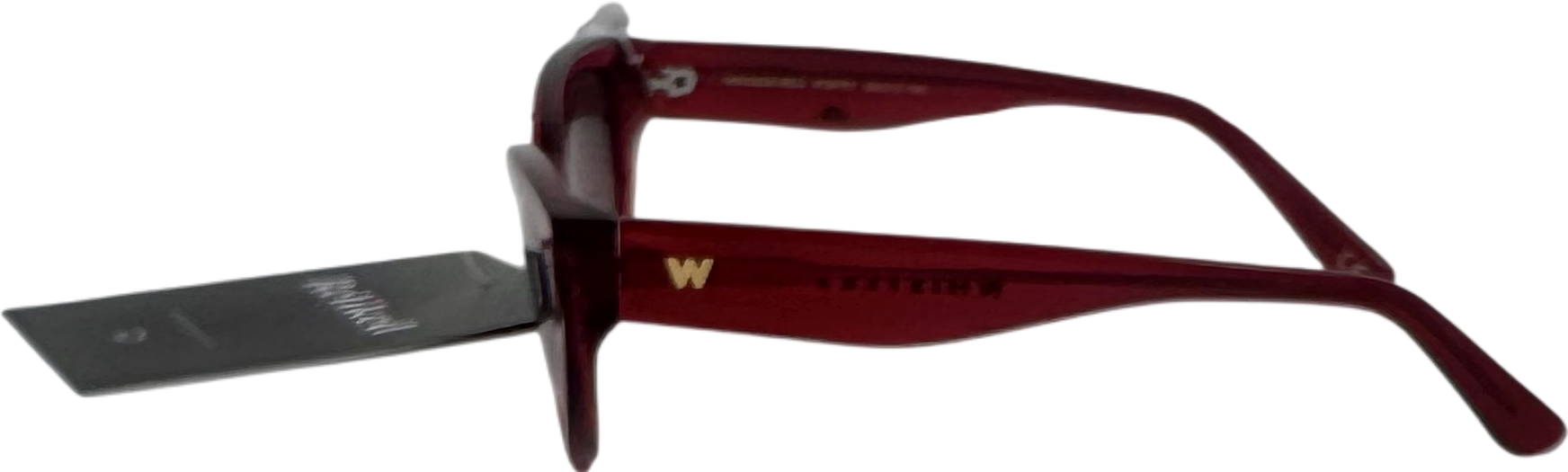 Whistles Rust Hart Cat Eye Sunglasses / Whs026-red One Size