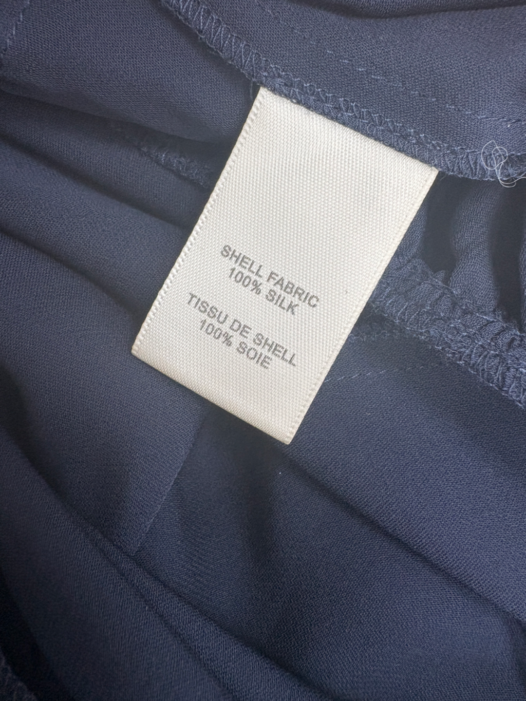 Rebecca Taylor Blue 100% Silk Peplum Top UK XS