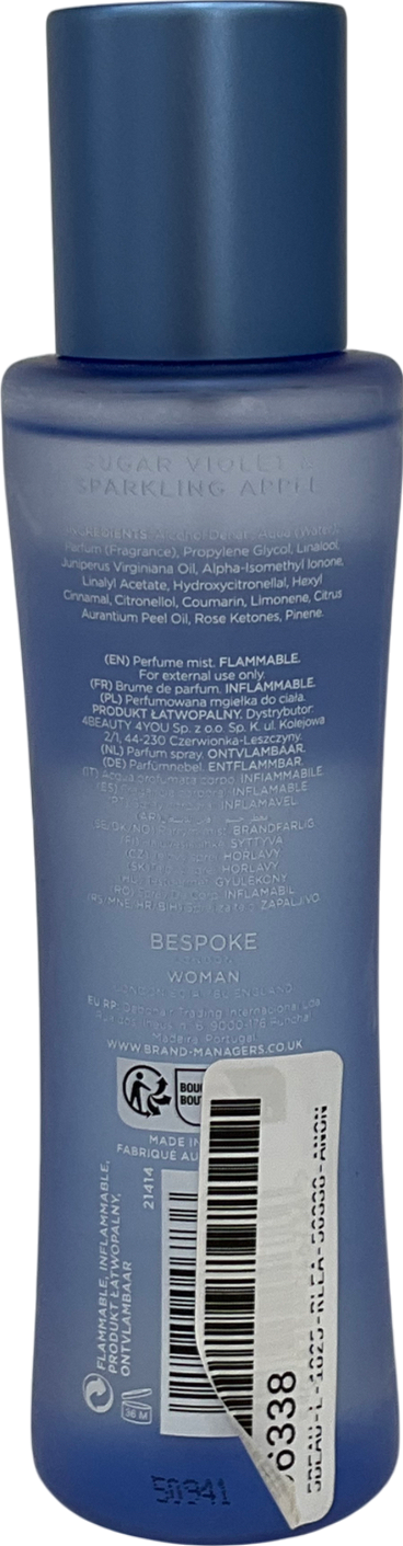 bespoke Perfume Mist Sugar Violet 140ml