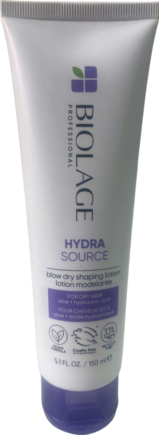 Biolage Hydra Source Blow Dry Shaping Lotion 150ml