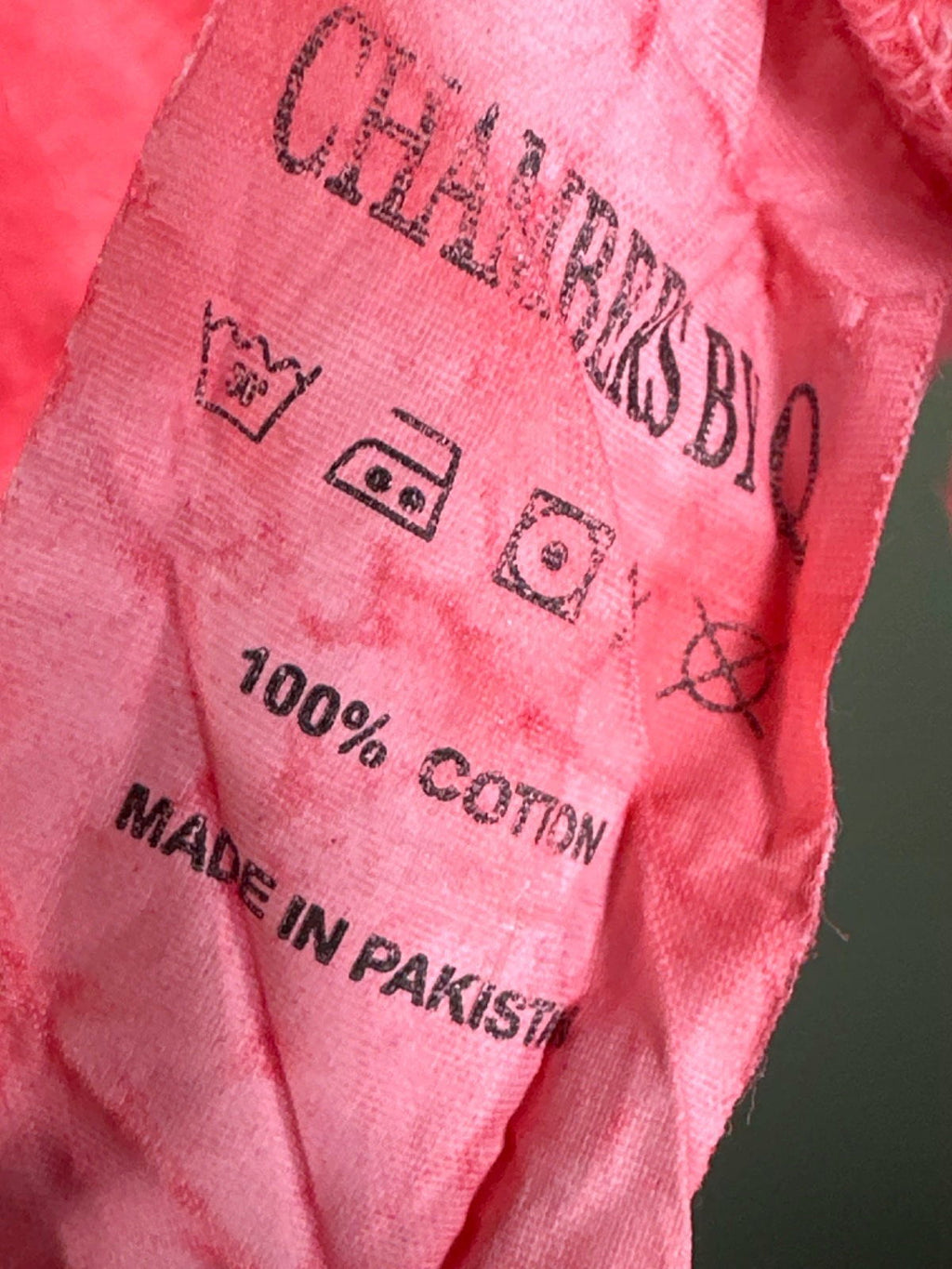 Chambers by Q Coral Pink Zip-Up Hoodie UK M