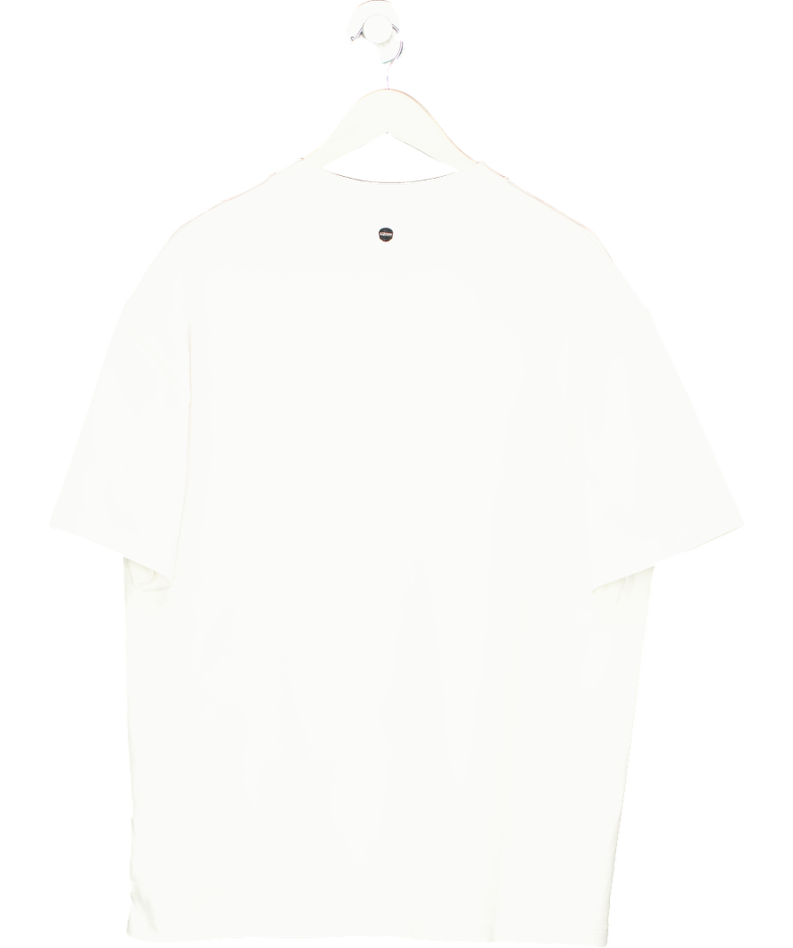 Xtended Identity White I-charm T-shirt (excluding Charm) UK L
