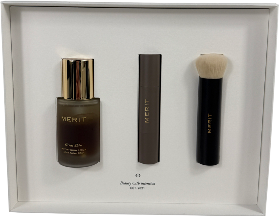 Merit Beauty With Intention Gift Set One size
