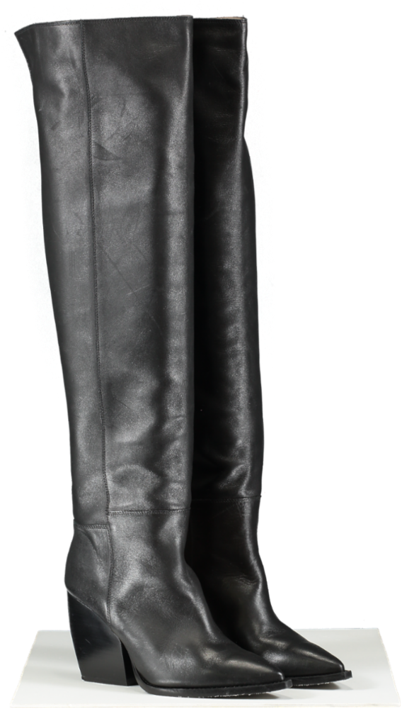 All Saints Black Reina Boot UK 3 EU 36 👠