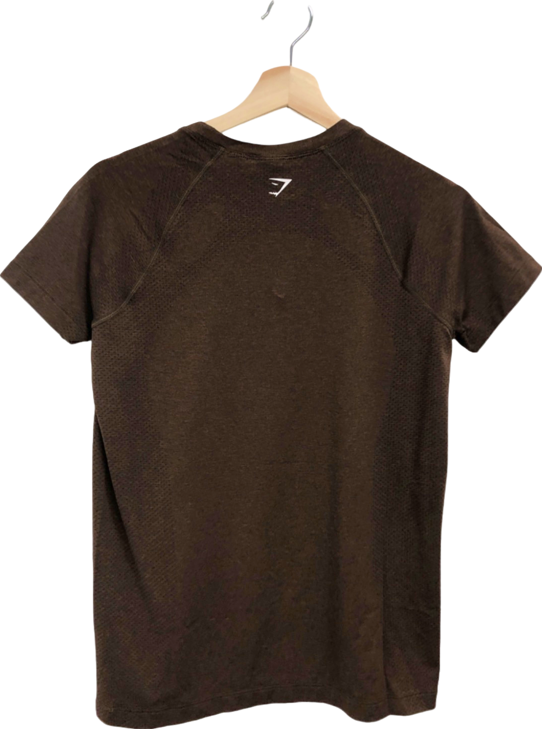 Gymshark Brown Seamless T-Shirt UK S