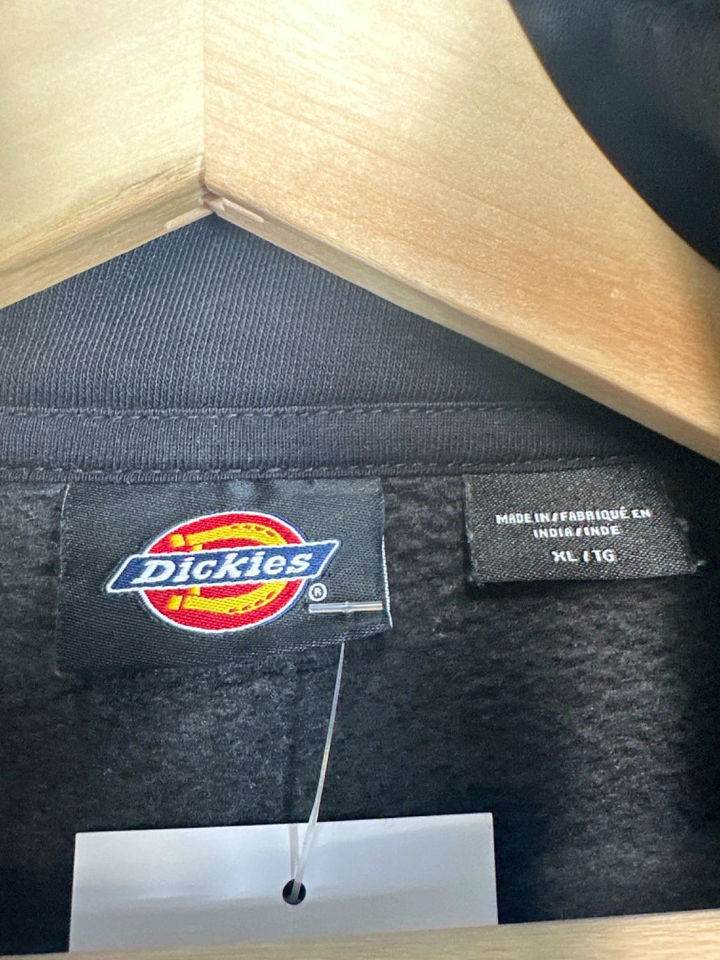 Dickies Black Crewneck Sweatshirt UK XL