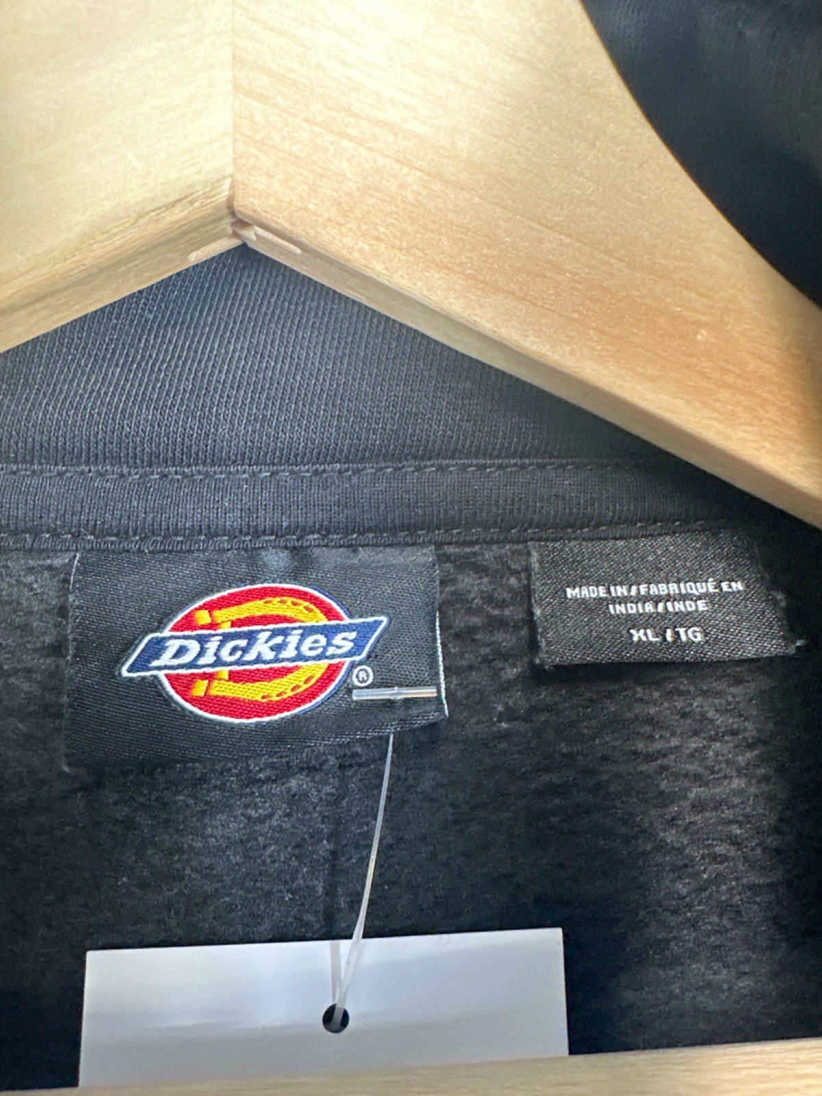 Dickies Black Crewneck Sweatshirt UK XL