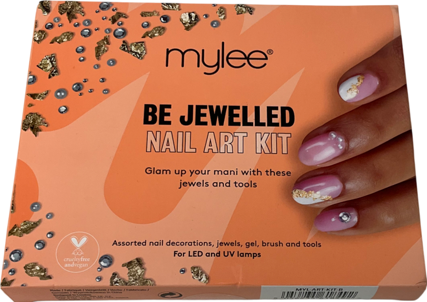 Mylee Be Jewelled Nail Art Kit One size