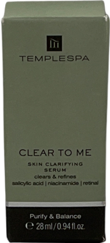 templespa Clear To Me Skin Clarifying Serum 28ml